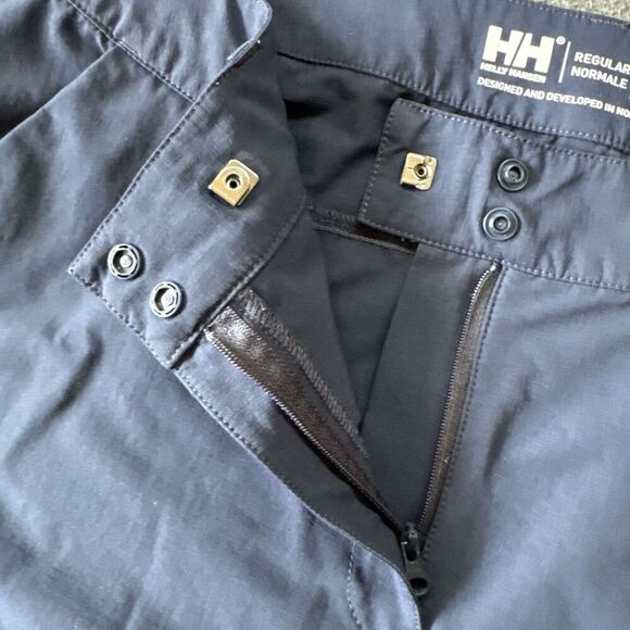 Helly Hansen Quick Dry Trousers Women's W HH 33/33 Regular Navy Blue - Picture 9 of 11